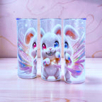 20oz Cosmic bunny tumbler