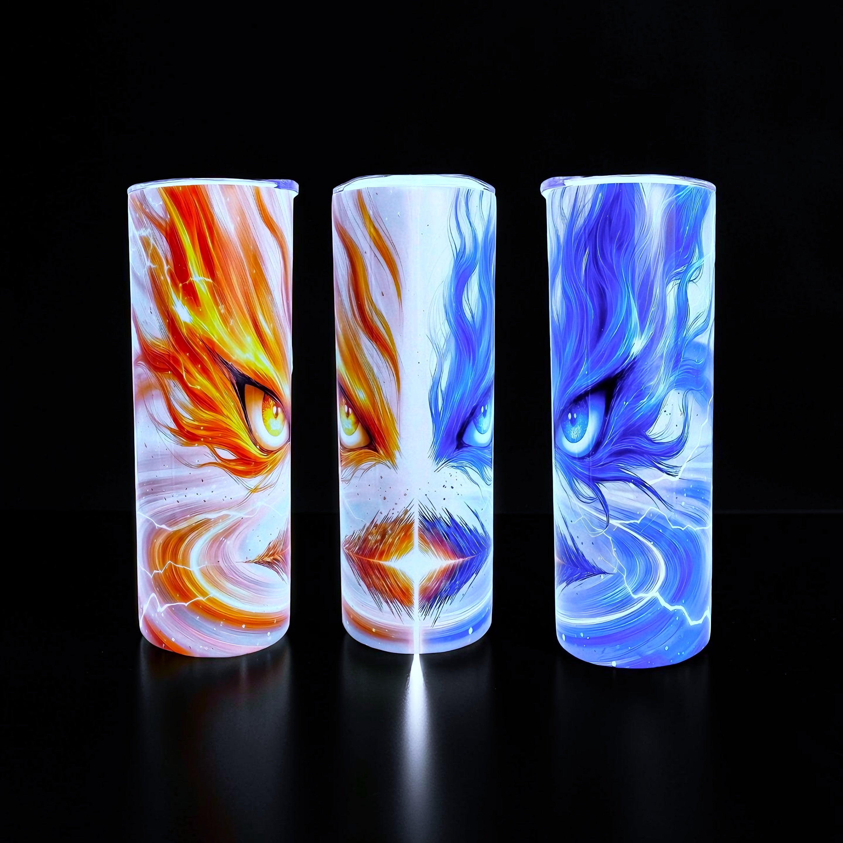 🔥❄️ 20oz Fire vs Ice