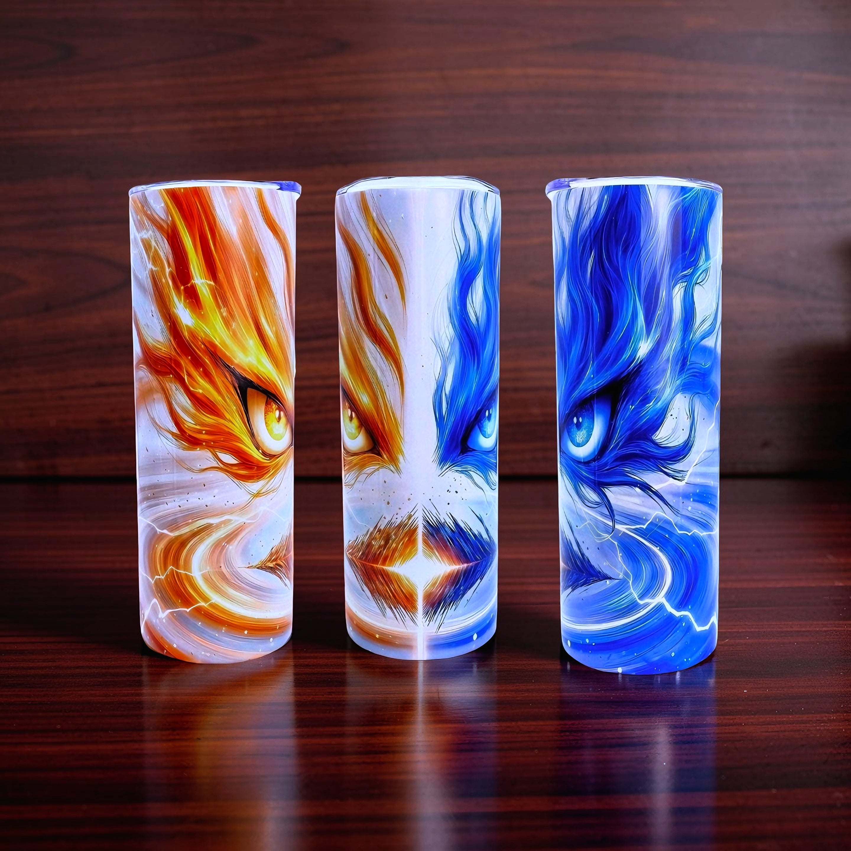 🔥❄️ 20oz Fire vs Ice