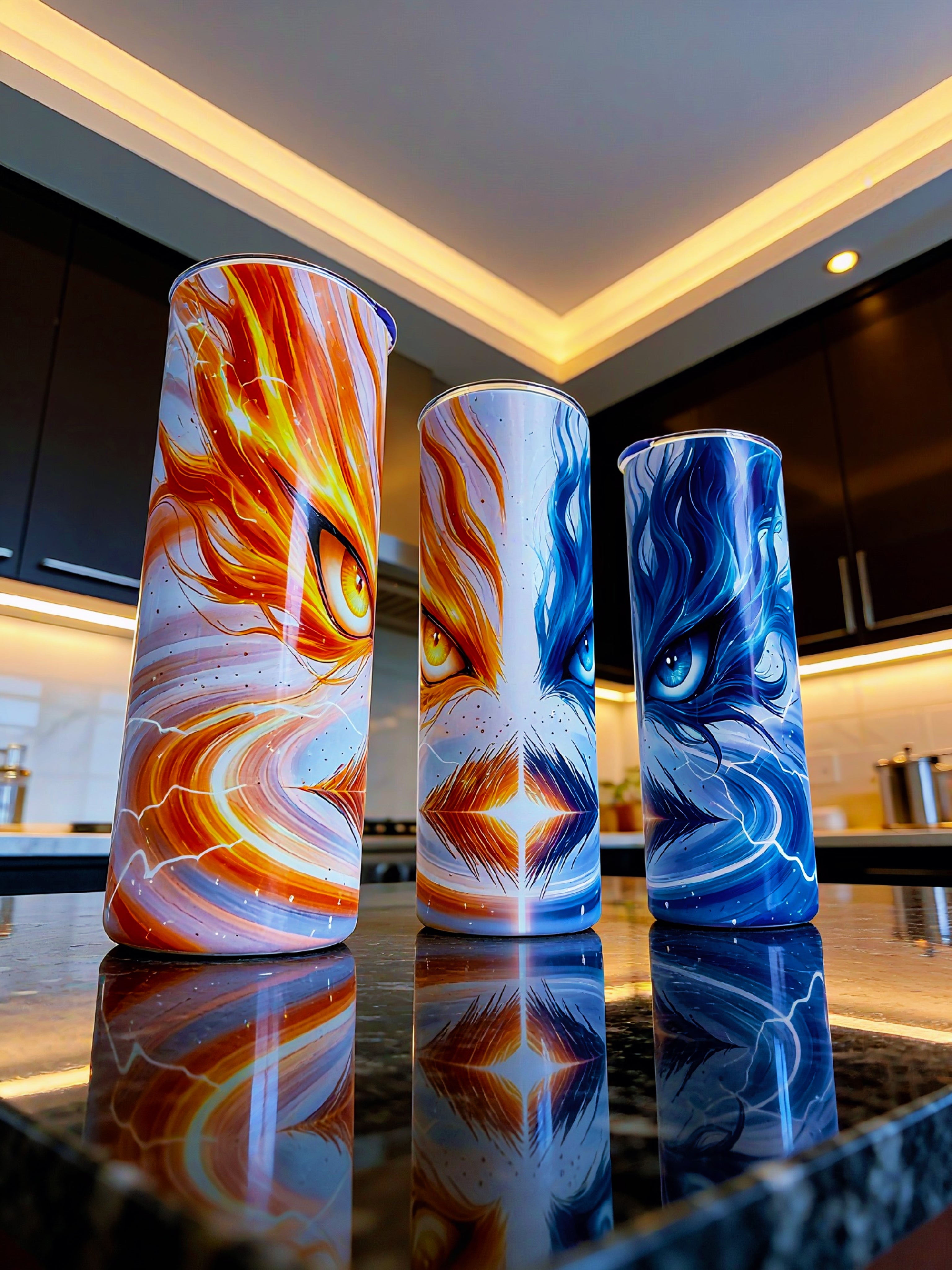 🔥❄️ 20oz Fire vs Ice