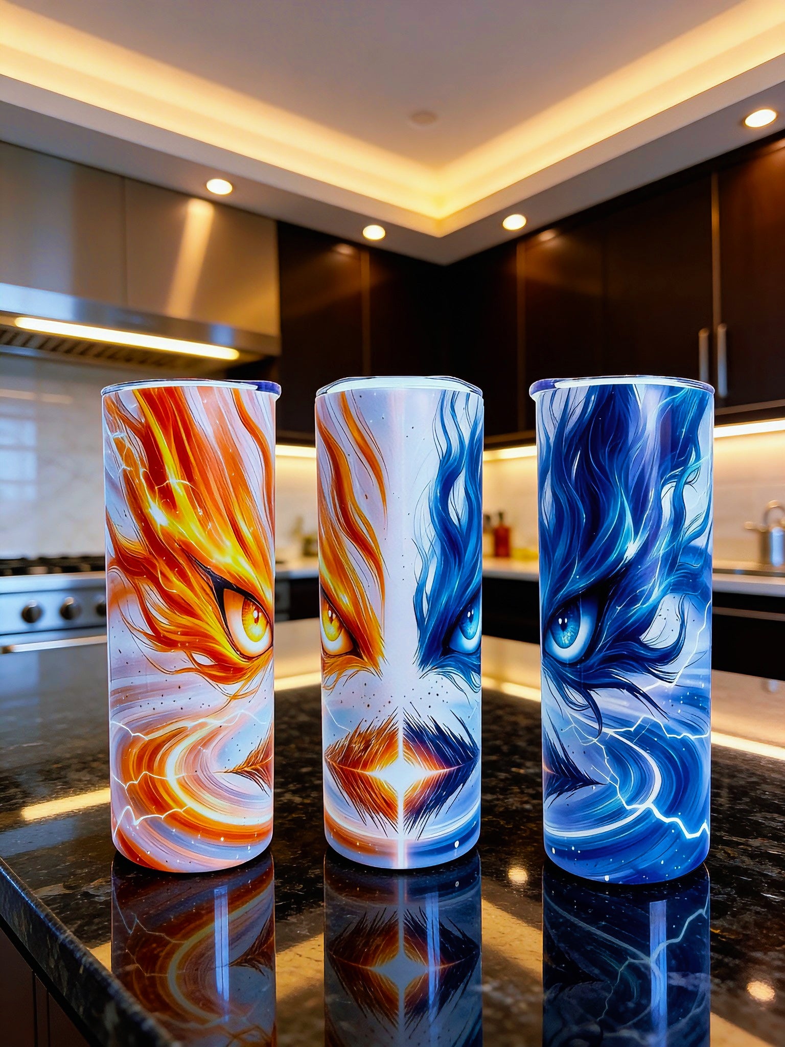 🔥❄️ 20oz Fire vs Ice