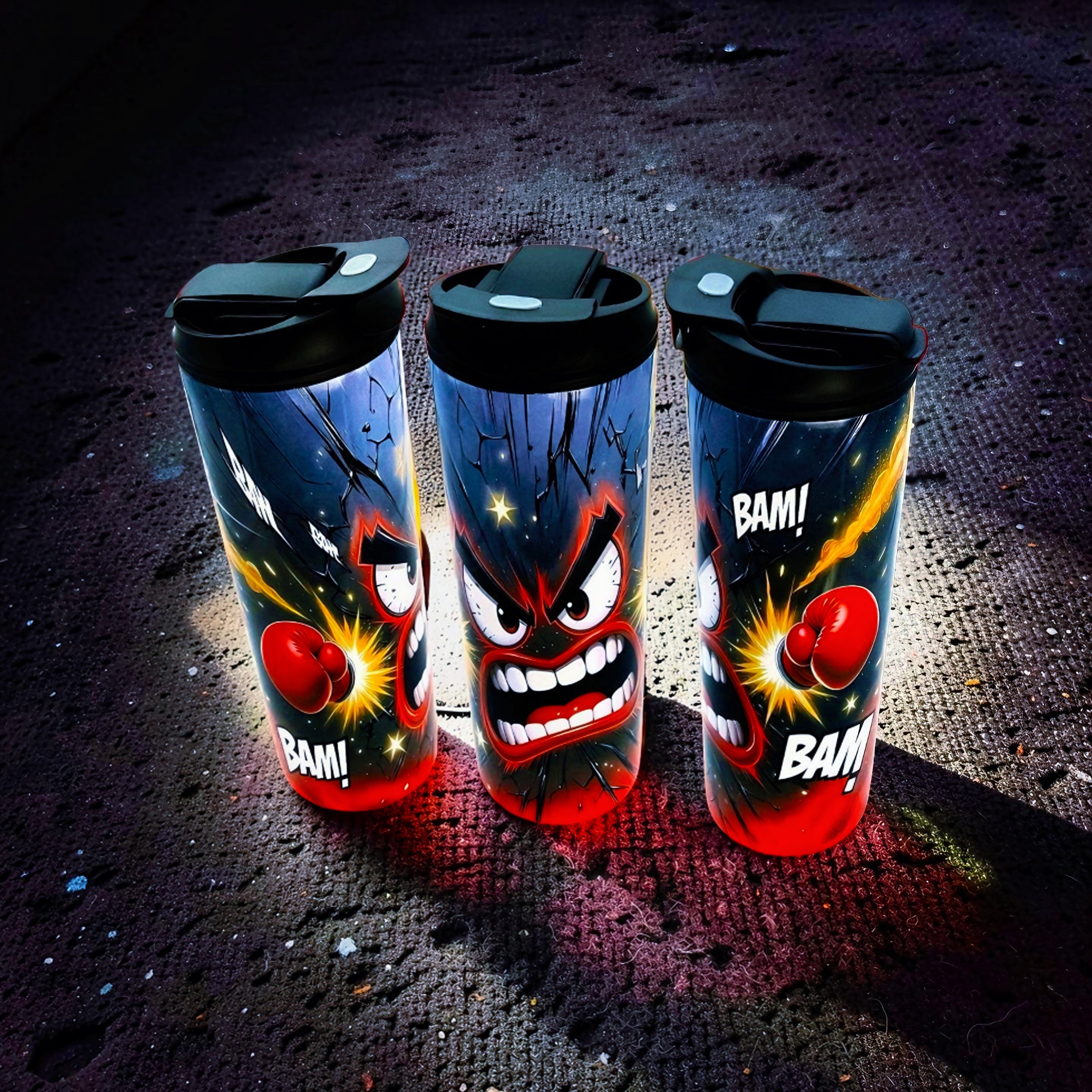 💥 20oz  Comic Rage Explosion