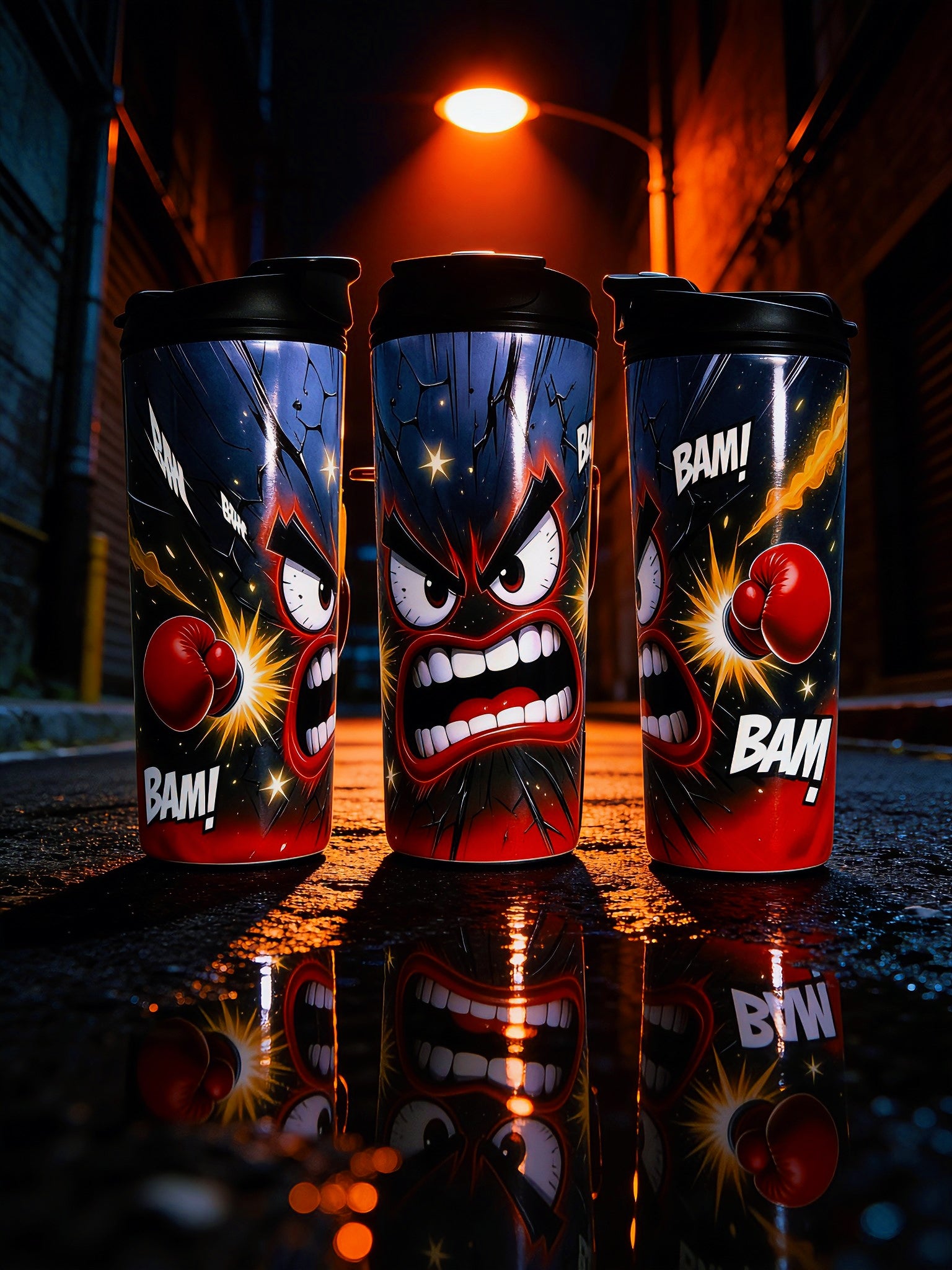 💥 20oz  Comic Rage Explosion