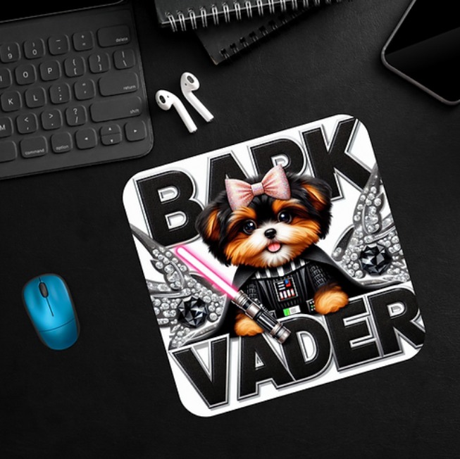 Bark Vader mousepad (9.4x7.9x0.12)