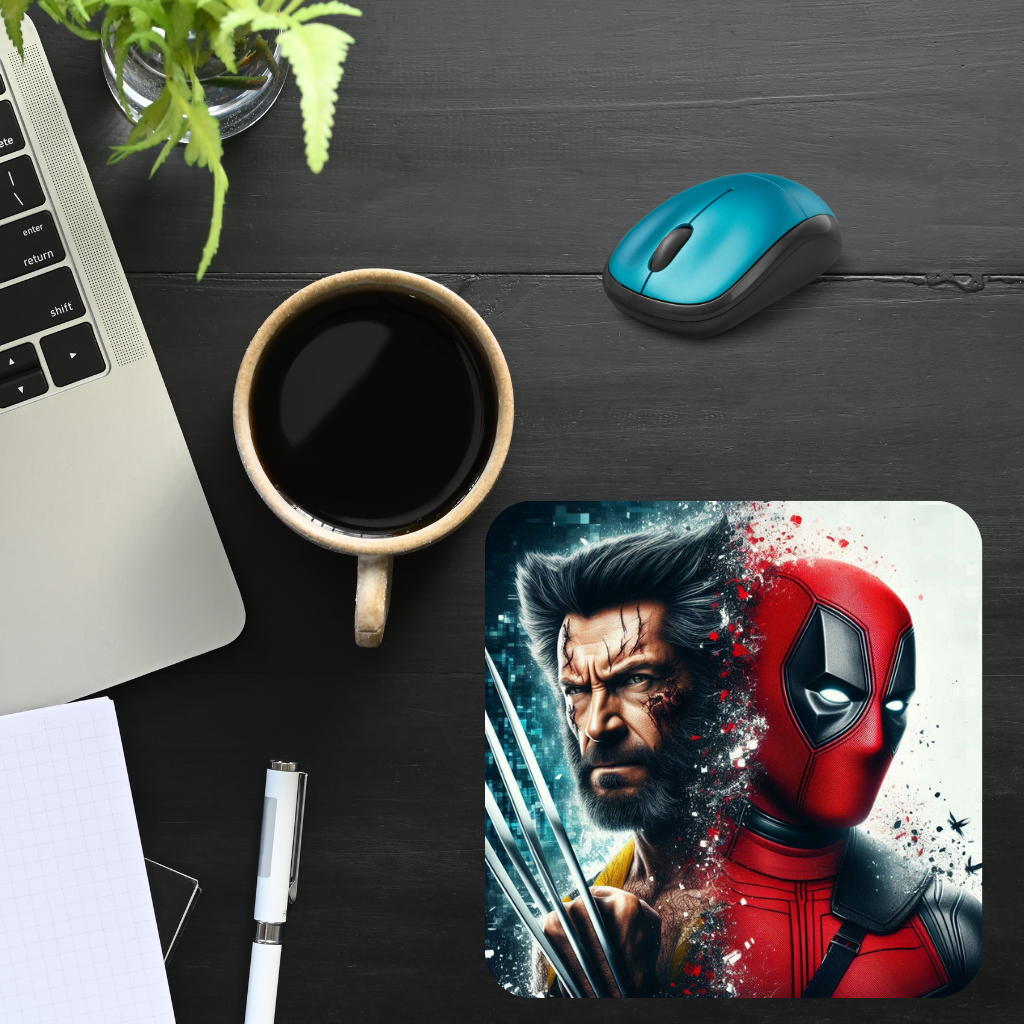 Deadpool & Wolverine Mousepad